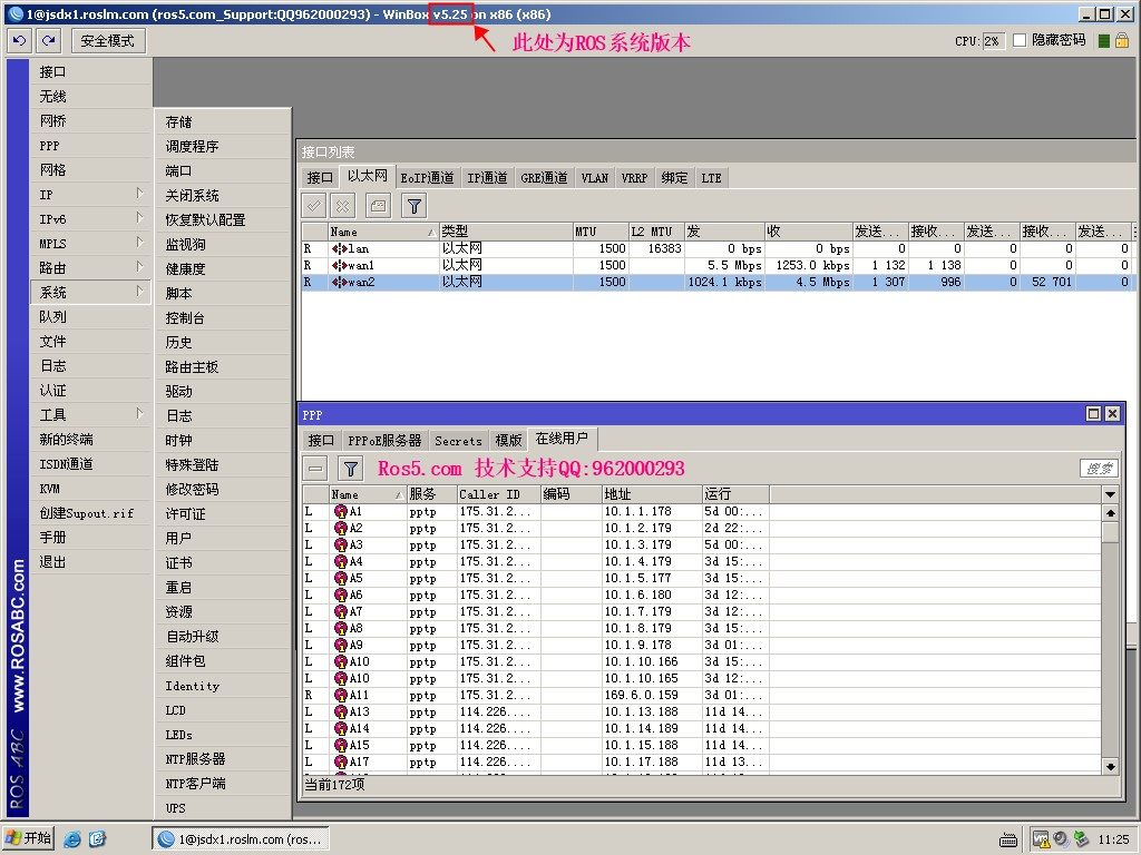 ROS安装系统教程,ROS中文版Winbox汉化版下载 ROS教程 第1张