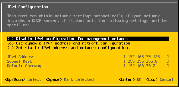 ESXi 6.5 setup 安装图文教程 网络技术 第19张