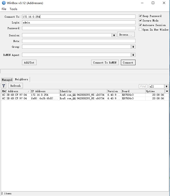 winbox是什么软件?用来做什么的?WINBOX汉化和中文版 ROS教程 第1张