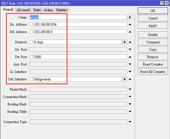 RouterOS 配置NAT loopback (Hairpin NAT) ROS教程 第6张