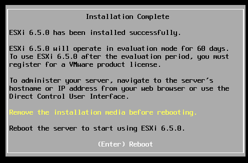 ESXi 6.5 setup 安装图文教程 网络技术 第14张
