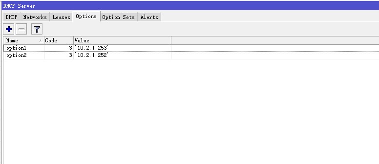 ROS DHCP Option 常见取值及含义 ROS教程 第1张