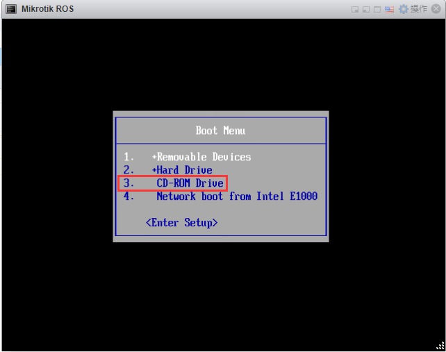 ESXi 6.5虚拟机安装RouterOS软路由 ROS教程 第4张