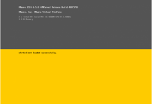ESXi 6.5 setup 安装图文教程-Ros资源网