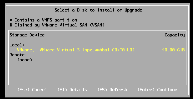 ESXi 6.5 setup 安装图文教程 网络技术 第7张