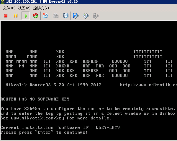 vSphere ESXi上安装RouterOS v5.20教程 ROS教程 第11张