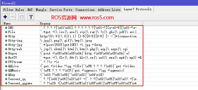 最新L7脚本-DNS,网页jpg,下载,视频,pps,QQ ROS教程 第1张