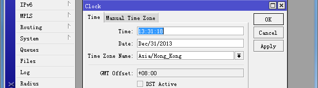 RouterOS自动设置校准/同步系统时间 ROS教程 第2张