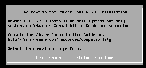 ESXi 6.5 setup 安装图文教程 网络技术 第4张