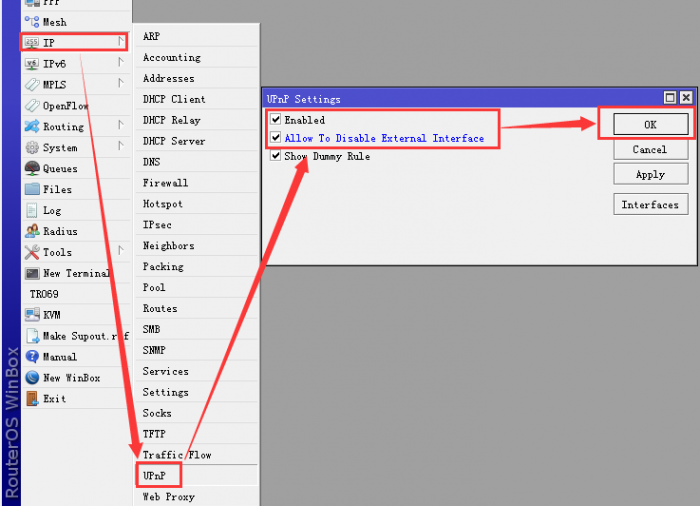 RouterOS如何开启UPNP功能 ROS教程 第1张
