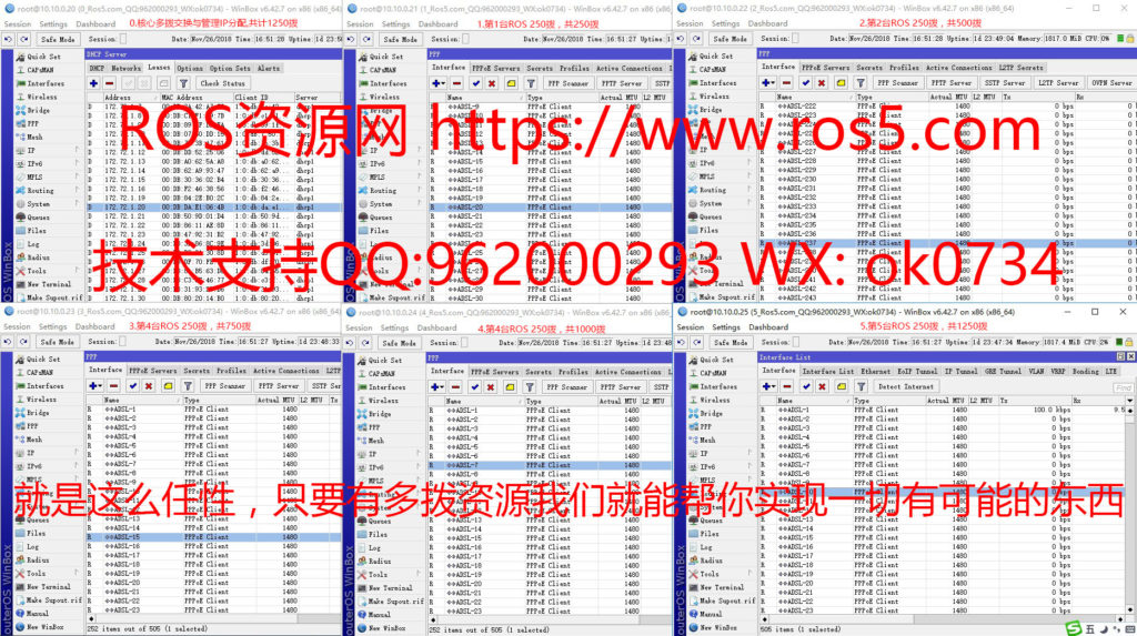 游戏工作室案例-120台E5主机实现单模拟器单IP ROS案例 第1张