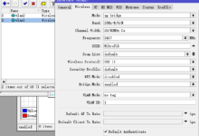 RouterOS WiFi隐藏SSID和隔离WiFi客户端配置方法-Ros资源网