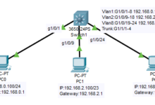 CISCO思科三层交换机配置实例-Ros资源网
