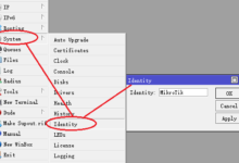 RouterOS 软路由主机名称修改-Ros资源网