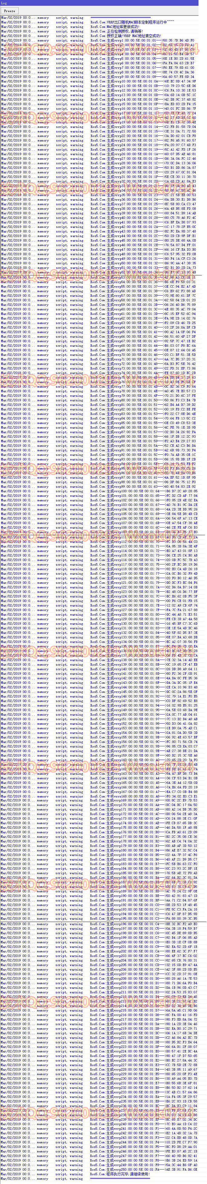 Router OS(ROS)软路由VRRP随机生成MAC地址小助手 ROS教程 第2张