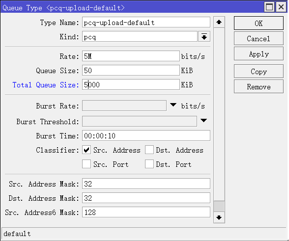 RouterOS PCQ动态流量分配实例 ROS教程 第2张